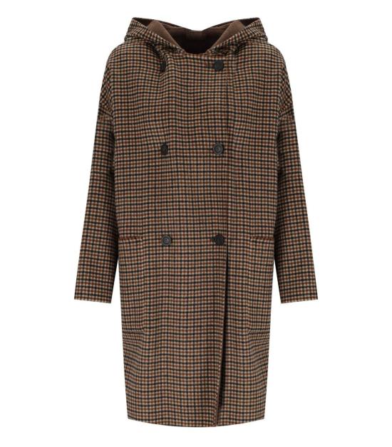 26FW 위켄드막스마라 코트 2625016022600 001 38 Brown