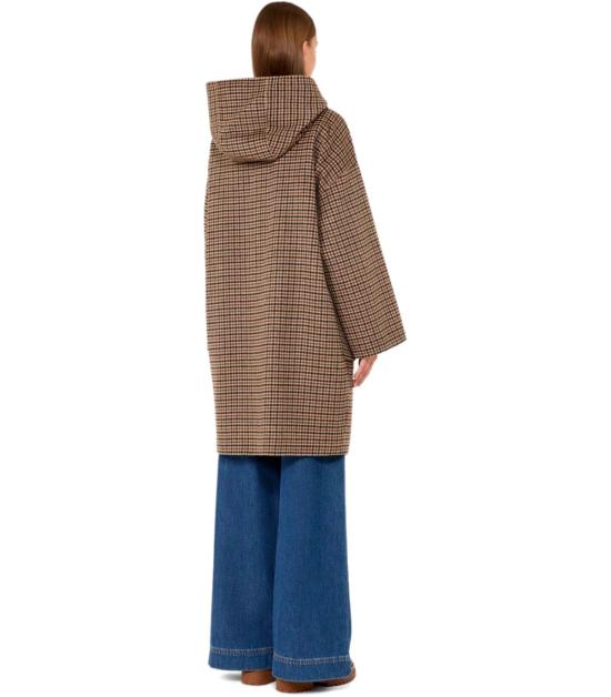 26FW 위켄드막스마라 코트 2625016022600 001 38 Brown - WEEKEND MAX MARA