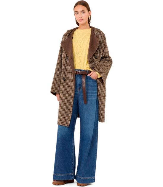 26FW 위켄드막스마라 코트 2625016022600 001 38 Brown - WEEKEND MAX MARA
