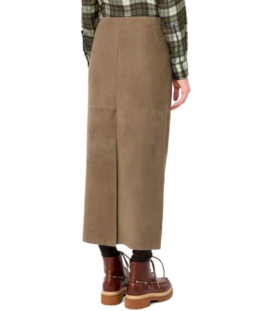 26FW 위켄드막스마라 롱 스커트 2625406012600 001 38 Beige - WEEKEND MAX MARA