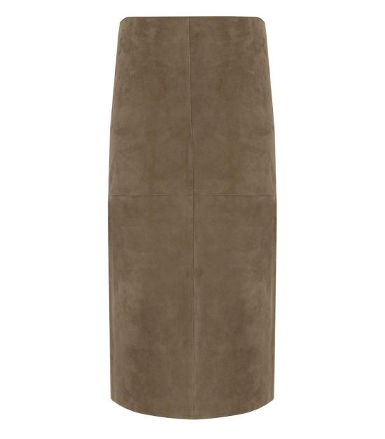 26FW 위켄드막스마라 롱 스커트 2625406012600 001 38 Beige