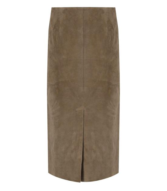 26FW 위켄드막스마라 롱 스커트 2625406012600 001 38 Beige - WEEKEND MAX MARA