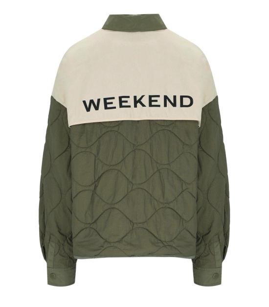 26FW 위켄드막스마라 자켓 2625486041600 011 38 Green - WEEKEND MAX MARA