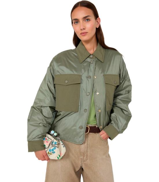 26FW 위켄드막스마라 자켓 2625486041600 011 38 Green - WEEKEND MAX MARA