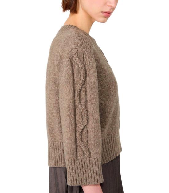 26FW 위켄드막스마라 롱 원피스 2625396012600 004 XS Beige - WEEKEND MAX MARA