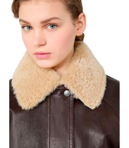 26FW 위켄드막스마라 자켓 2625446012600 001 38 Brown - WEEKEND MAX MARA