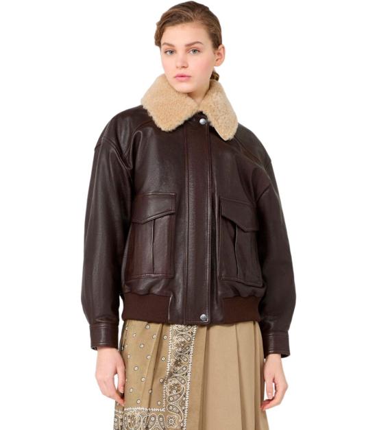 26FW 위켄드막스마라 자켓 2625446012600 001 38 Brown - WEEKEND MAX MARA