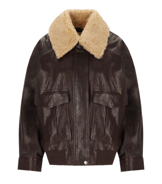 26FW 위켄드막스마라 자켓 2625446012600 001 38 Brown