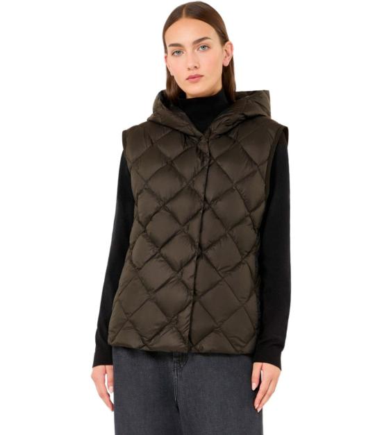 26FW 위켄드막스마라 베스트 2625296012600 042 38 Brown - WEEKEND MAX MARA