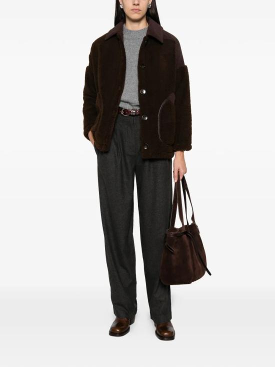 26FW 세순 자켓 ICYROCKYEARTH Brown - SESSUN