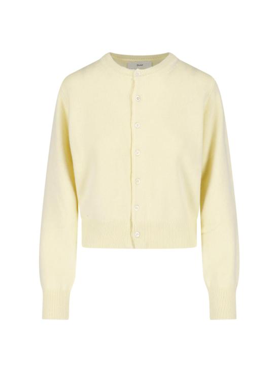 26FW 던스트 스웨터 UDSW6C101Y1 LEMON BUTTER YELLOW
