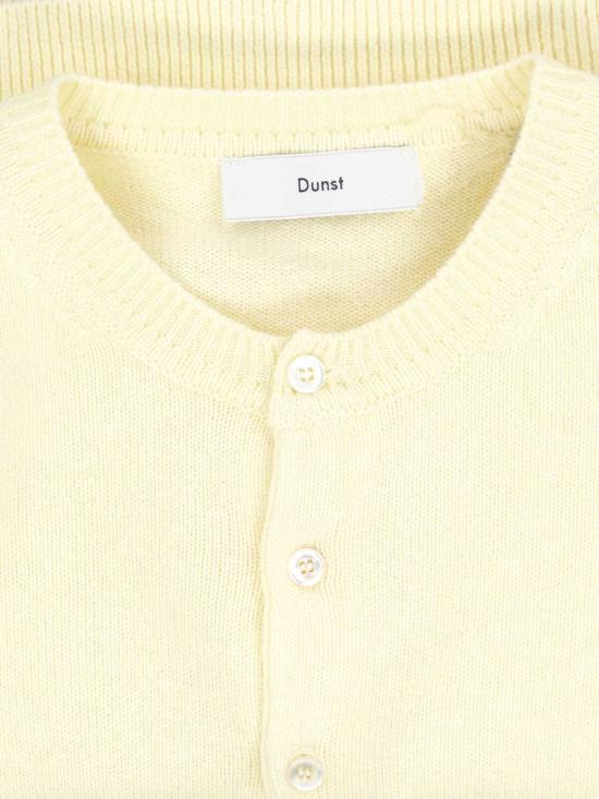 26FW 던스트 스웨터 UDSW6C101Y1 LEMON BUTTER YELLOW - DUNST