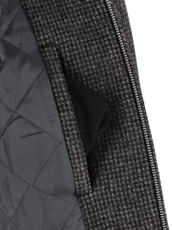 26FW 던스트 자켓 UDJU6D127W2 BROWN CHECK - DUNST