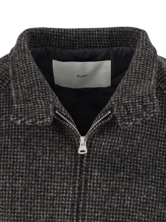 26FW 던스트 자켓 UDJU6D127W2 BROWN CHECK - DUNST