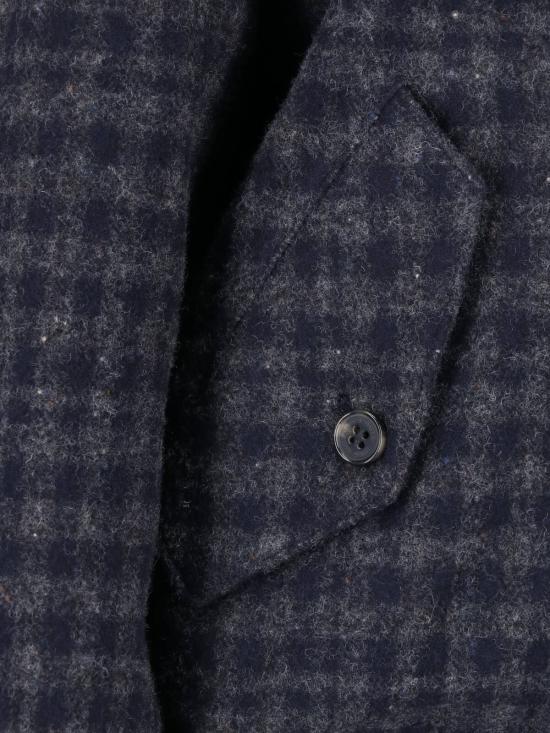 26FW 던스트 자켓 UDJU6D127N3 DEEP NAVY CHECK BLUE - DUNST