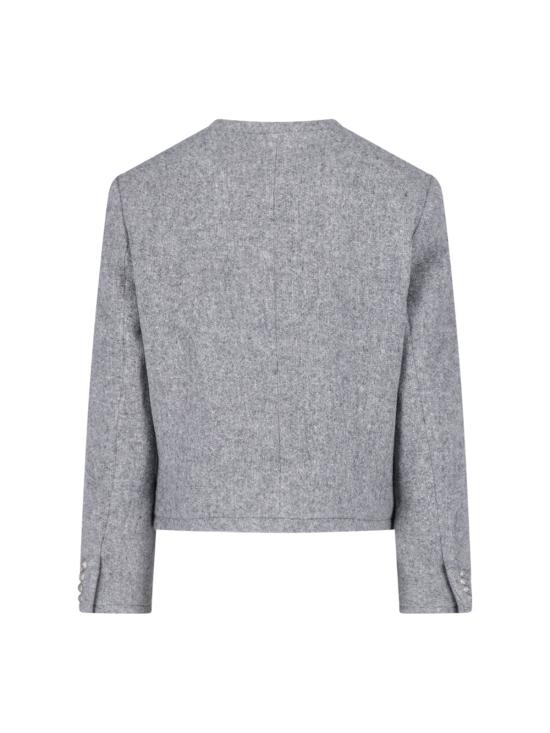26FW 던스트 자켓 UDJA6C203G2 MELANGE GREY - DUNST
