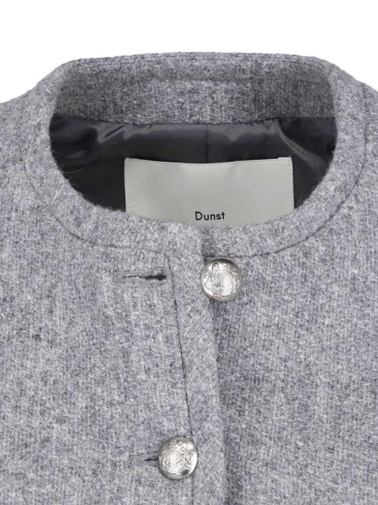 26FW 던스트 자켓 UDJA6C203G2 MELANGE GREY - DUNST