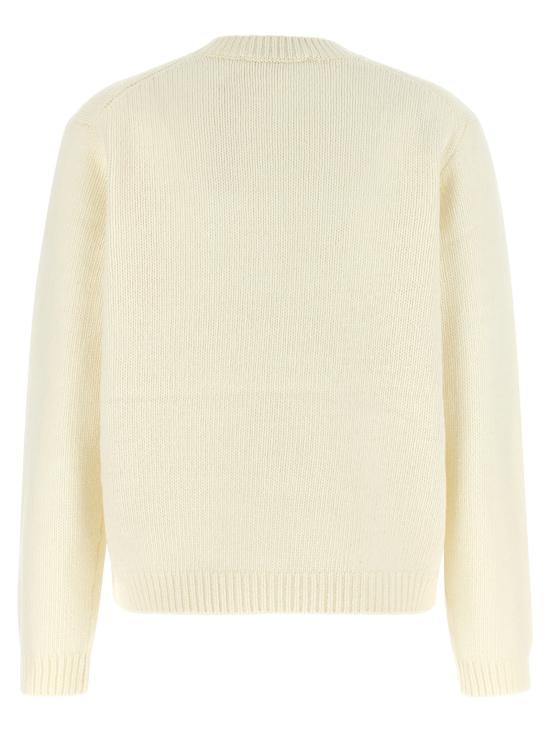 26FW 메종키츠네 가디건 MRWKJ09KT12410383 White - MAISON KITSUNE