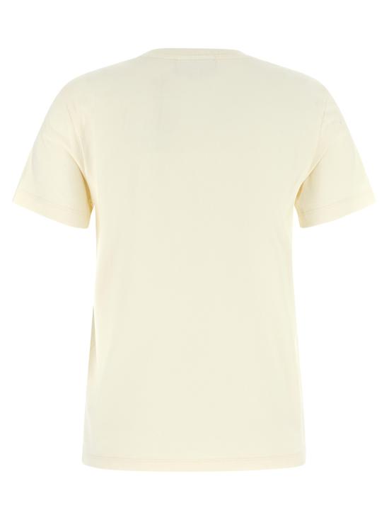26FW 메종키츠네 폭스 헤드 레귤러 폴로 티셔츠 PW00113KJ70260063 White - MAISON KITSUNE