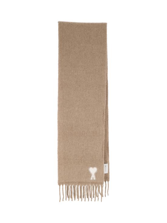 26FW 아미 알파카 아미 드 꾀흐 스카프 USF673 AW0004 A184 BEIGE