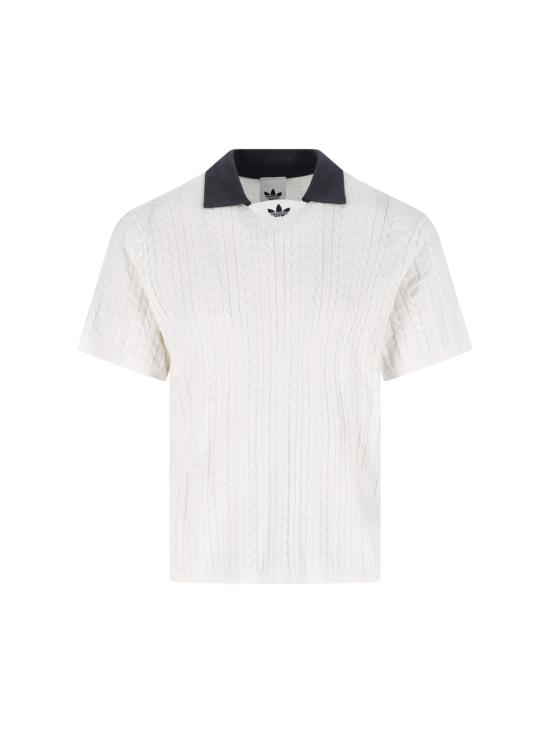26FW 아디다스 폴로 티셔츠 KR9765 CLOWHI WHITE