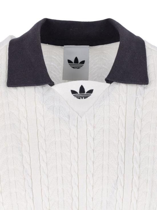26FW 아디다스 폴로 티셔츠 KR9765 CLOWHI WHITE - ADIDAS