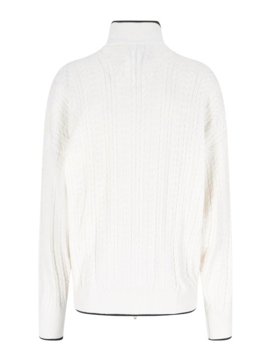 26FW 아디다스 집업 니트 KR9762 CLOWHI WHITE - ADIDAS