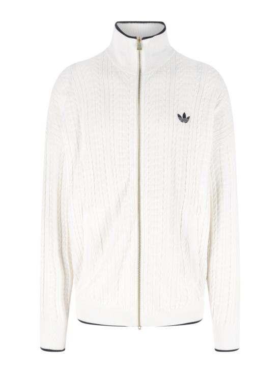 26FW 아디다스 집업 니트 KR9762 CLOWHI WHITE