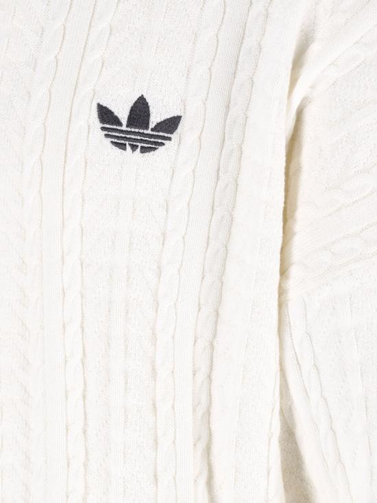 26FW 아디다스 집업 니트 KR9762 CLOWHI WHITE - ADIDAS