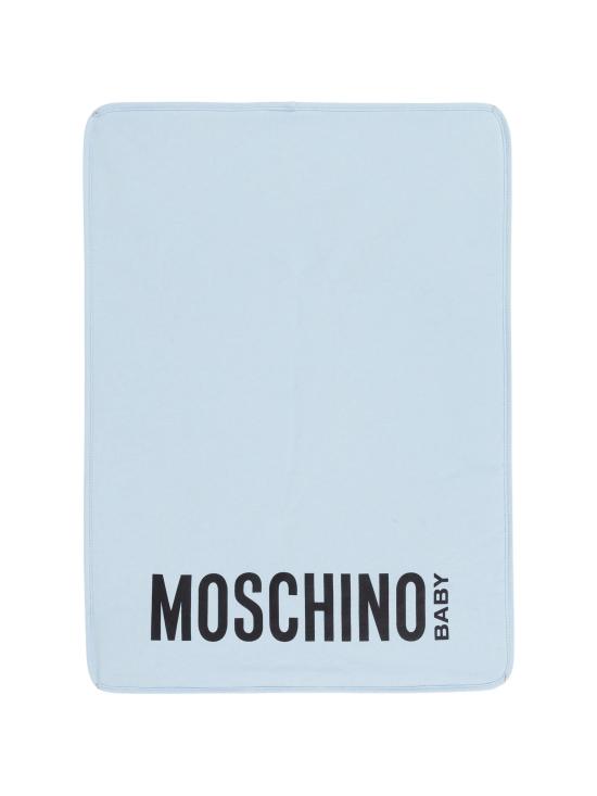 26FW [키즈] 모스키노 가방 MUX062LCA93 40304 AZZURRO - MOSCHINO