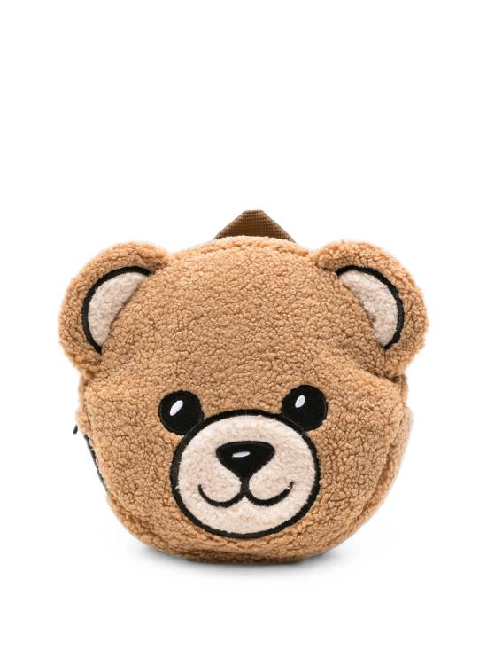 26FW [키즈] 모스키노 백팩 MUX06BLIA00 20351 MARRONE