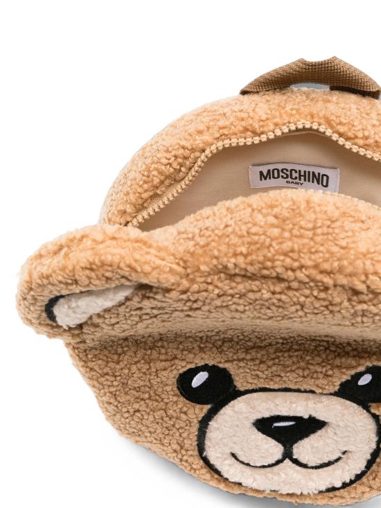 26FW [키즈] 모스키노 백팩 MUX06BLIA00 20351 MARRONE - MOSCHINO