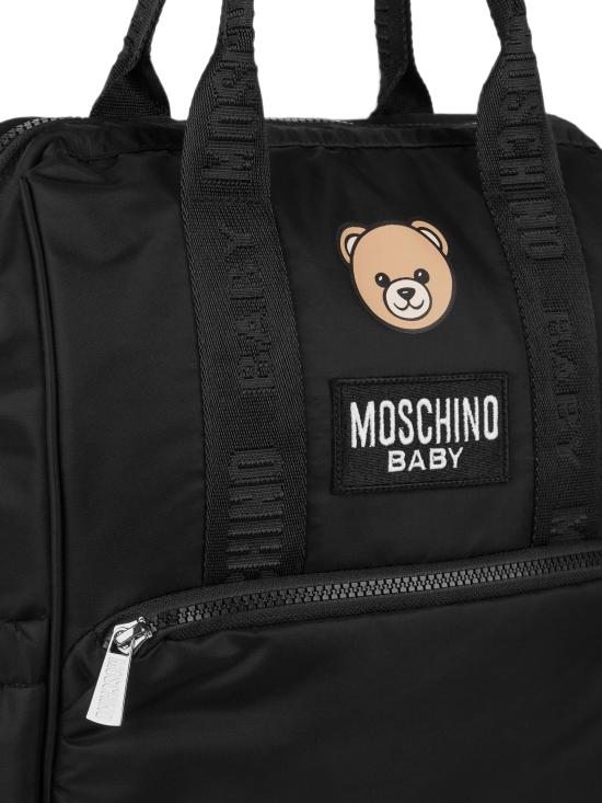 26FW [키즈] 모스키노 백팩 MUX05ZL3AC5 60100 NERO - MOSCHINO