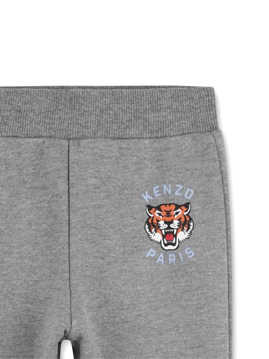 26FW [키즈] 겐조 캐주얼 세트 K62102 A29 GRIGIO - KENZO