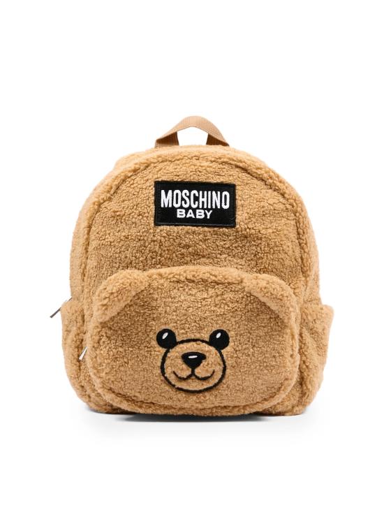 26FW [키즈] 모스키노 백팩 MUX06ALIA00 20351 MARRONE