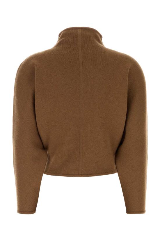 26FW 막스마라 니트웨어 2621366153600 002 CAMMELLOSCUROUNITO - MAX MARA