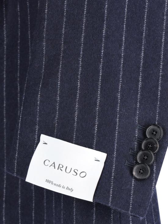 26FW 카루소 수트 세트 LN1JD611F 508074 6327 BLUE - CARUSO