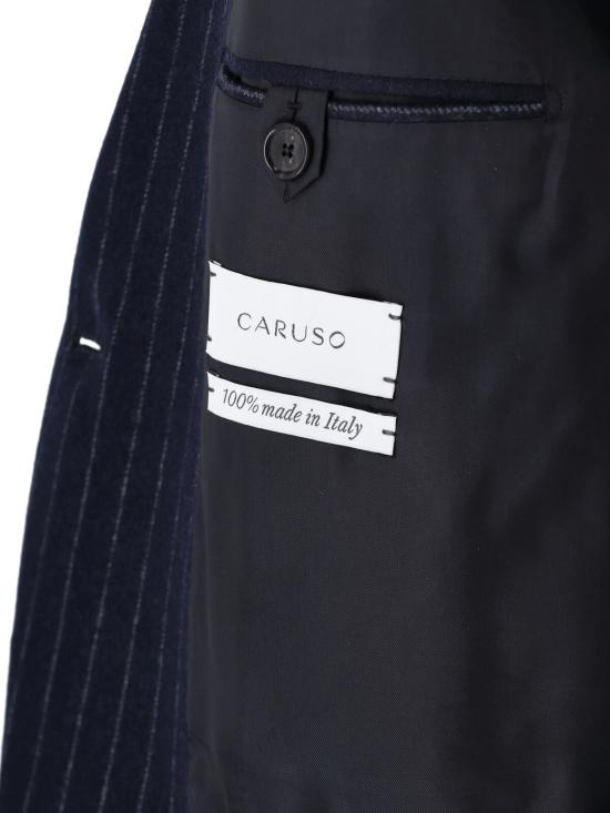 26FW 카루소 수트 세트 LN1JD611F 508074 6327 BLUE - CARUSO
