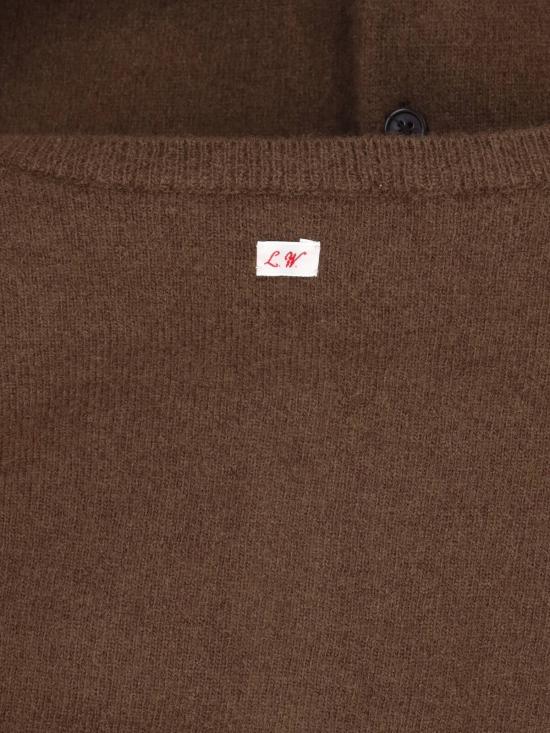 26FW 로우클래식 스웨터 LW263KN03BR BROWN - LOW CLASSIC