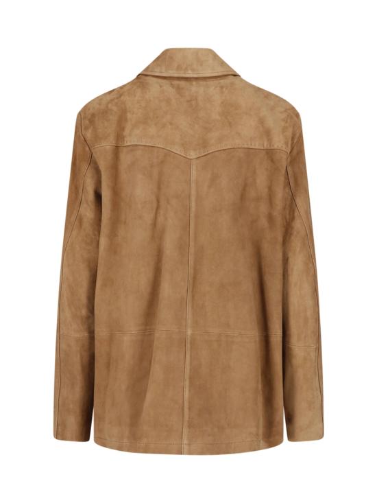 26FW 로우클래식 자켓 LW263JK04BR BROWN SUEDE - LOW CLASSIC