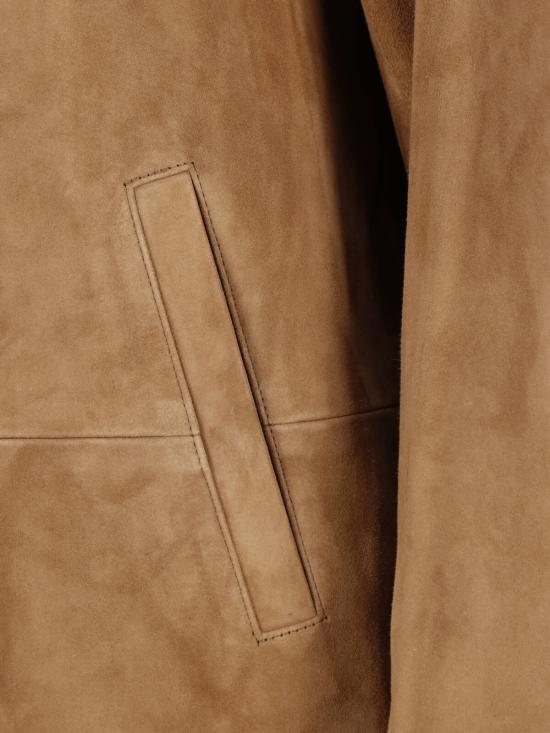 26FW 로우클래식 자켓 LW263JK04BR BROWN SUEDE - LOW CLASSIC