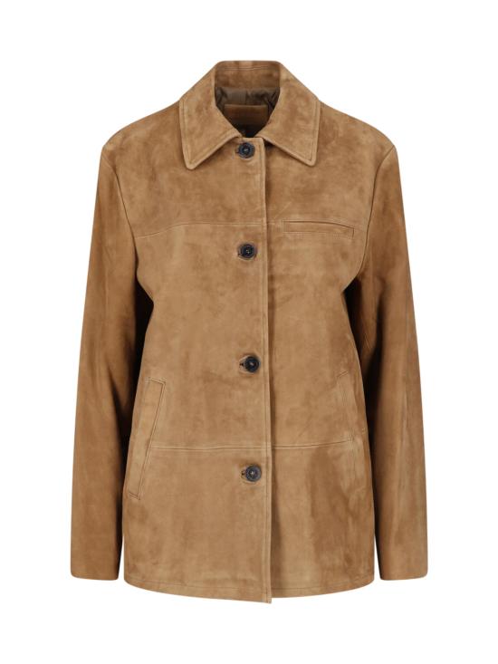 26FW 로우클래식 자켓 LW263JK04BR BROWN SUEDE