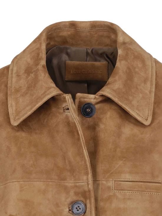 26FW 로우클래식 자켓 LW263JK04BR BROWN SUEDE - LOW CLASSIC