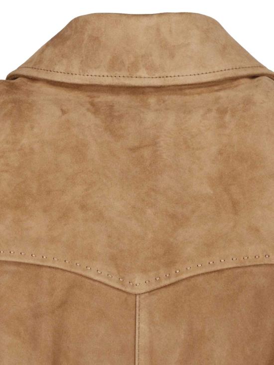 26FW 로우클래식 자켓 LW263JK04BR BROWN SUEDE - LOW CLASSIC