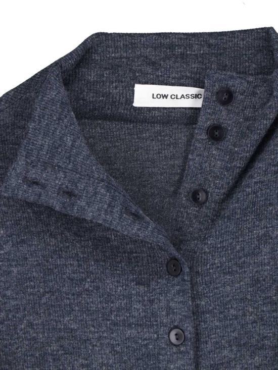 26FW 로우클래식 반팔 티셔츠 LW263TS04CC CHARCOAL GREY - LOW CLASSIC