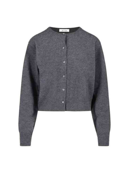 26FW 로우클래식 스웨터 LW263KN03CC CHARCOAL GREY