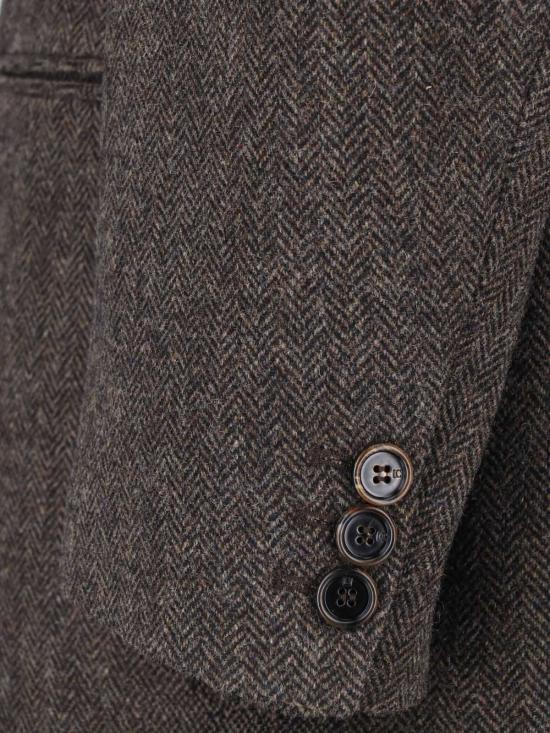 26FW 로우클래식 수트 자켓 LW263JK02BR BROWN - LOW CLASSIC