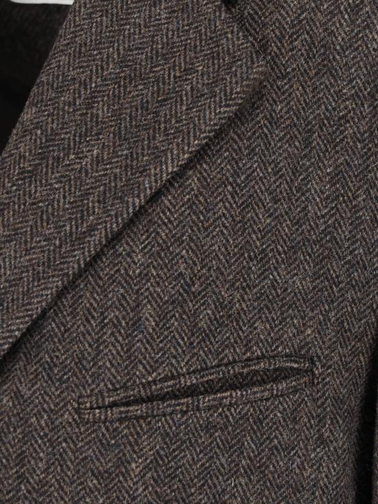 26FW 로우클래식 수트 자켓 LW263JK02BR BROWN - LOW CLASSIC