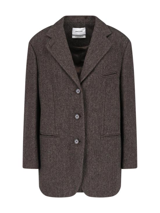 26FW 로우클래식 수트 자켓 LW263JK02BR BROWN