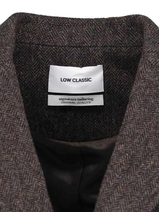 26FW 로우클래식 수트 자켓 LW263JK02BR BROWN - LOW CLASSIC